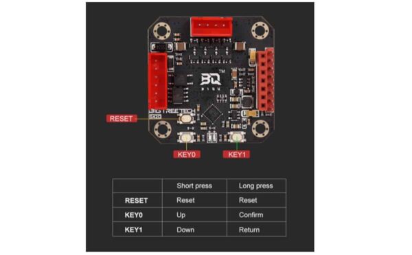 Bigtreetech S42C v1.0 closed loop driver board with OLED display for 3D printer - Image 4