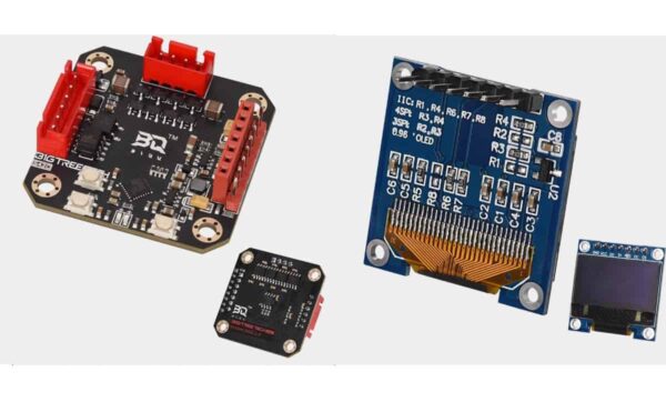 Bigtreetech S42C v1.0 closed loop driver board with OLED display for 3D printer - Image 2