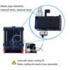 H2O extruder / water cooling extruder 500℃ high temperature hotend direct drive extruder dual gear for  3D printer kits - Image 2