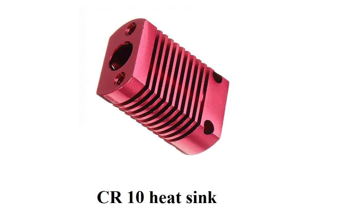 Cr10 heatsink