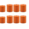 Silicone solid spacer