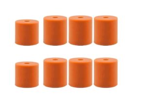 Silicone solid spacer
