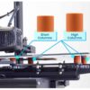 Silicone solid spacer hot bed leveling 3D printer heatbed part - Image 4