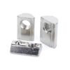 Spring T nut spring nut block for 2020 series m3/m4/m5 aluminium profile for 3d printers - Image 2