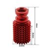 E3D V6 heat sink remote 1.75mm bowden for V6 J-head extruder radiator 3D printer part remote heat sink - Image 3