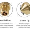 Mk8 cht nozzle mk8 brass nozzle of 1.75mm filament for 3d printer - Image 3