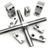 Pillar fixing clamp optical axis shaft support block aluminum material for 3d printers - Image 2