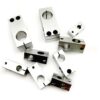 Pillar fixing clamp optical axis shaft support block aluminum material for 3d printers - Image 3