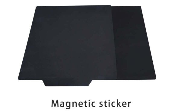 Magnetic sticker
