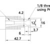 E3D V6 Heatsink for 1.75mm Filament for 3D Printer - Image 2