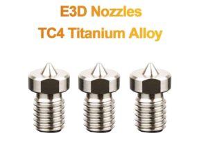 E3D titanium alloy nozzle