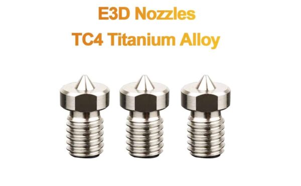 E3D titanium alloy nozzle