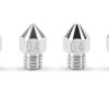 MK8 Zirconium Nozzle Swiss Chrome Copper Nozzle size 0.4mm for 1.75mm filament 3D printer extruder - Image 2