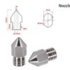 Mk8 Titanium Nozzle Alloy nozzle size 0.4mm for 1.75mm filament m6 thread 3D printer extruder - Image 2