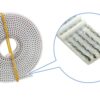 PU timing belt GT2 6mm timing belt white open loop timing belt steel core for 3D printer - Image 2