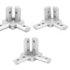 3 way corner connector