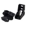 Drag chain end connectors