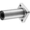 Linear bearing LMK10LUU 10mm square flange bushing best bearing for 3D printer - Image 2