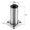 Linear bearing LMK10LUU 10mm square flange bushing best bearing for 3D printer - Image 3