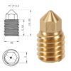 Bambu lab X1 nozzle size 0.4mm brass nozzle - Image 2