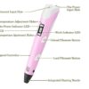 3d pen with filament adaptor and manual - Image 2