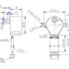 28BYJ 48 stepper motor and ULN2003 stepper motor driver board module for arduino DIY kit - Image 3