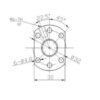 12mm Ball Screw Rod SFU1204 length 500mm with Single Ball Nut (with end machining) - Image 3