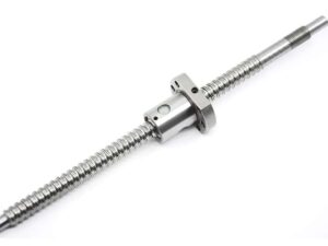 Ball screw and nut
