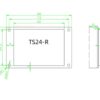MKS TS24 R touch screen TS24 display for MKS DLC32 control board 32bits - Image 3