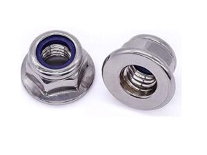 flange nylon lock nuts