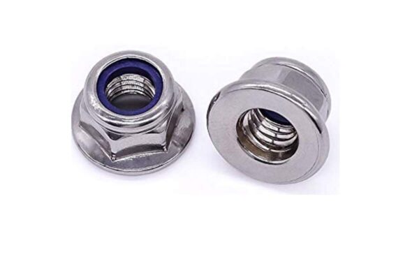 flange nylon lock nuts