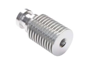 E3D V6 Heatsink for 1.75mm Filament for 3D Printer - Silver