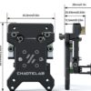 CNC Voron Tap V2 Red and Black - Image 2