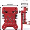 CNC Voron Tap V2 Red and Black - Image 3
