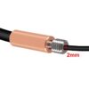 CR10 Bimetal Heatbreak All Metal Smooth Bi-Metal Copper Titanium Throat High Temperature - Image 3