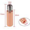 CR10 Bimetal Heatbreak All Metal Smooth Bi-Metal Copper Titanium Throat High Temperature - Image 4