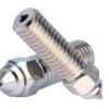 Creality K1 Copper Nozzle Size 0.4mm for 1.75mm Filament - Image 2