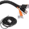 Spiral Cable Wrap Dia 8mm and 10mm Spiral Wire Wrap Cord Covers Bundle Sleeve Hose for Computer Electrical Wire Organizer - Image 3