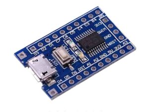 STM8S103F3P6 system board