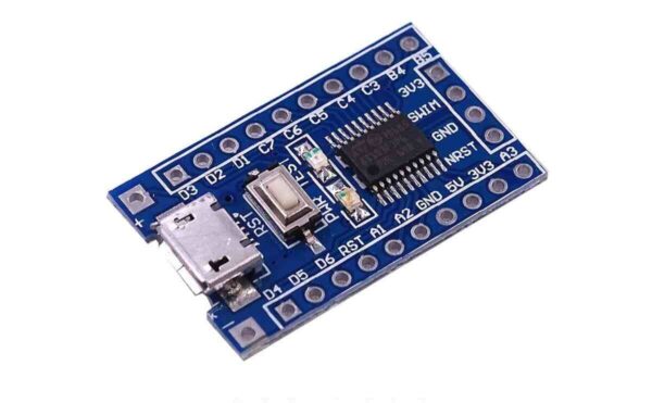 STM8S103F3P6 system board