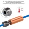 Bimetal Heatbreak for Neptune 4 Hotend 1.75mm Throat Alloy Copper Plate Tube for Neptune 4 3D Printer - Image 4