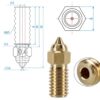 Neptune 4 Brass Nozzle 1.75mm Filament for Netpune 4 and 4 Pro Series 3D Printer - Image 2