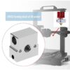CR6 SE Heating Block Compatible with Creality CR-6 SE CR-6 Max CR-5 PRO 3D Printers Red Copper with Nickel Plating - Image 2