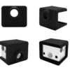 Neptune 4 Silicone Sock High Temperature Extruder Heating Block Silicone Cover for 3D Printer Elegoo Neptune 4/4 Pro - Image 2