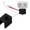 Neptune 4 Silicone Sock High Temperature Extruder Heating Block Silicone Cover for 3D Printer Elegoo Neptune 4/4 Pro - Image 3