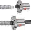 Ball Screw Nut SFU1204 (12mm Dia, 4mm Pitch) Ball Screw Single Nut for 1204 Nut Housing CNC Machine Parts - Image 3