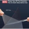 FEP Film 140x200mm High Transmittance Strength Thickness 0.15mm for UV DLP 3D Printers LCD SLA Resin - Image 3