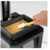Silicone Spatula for 3D Printing Resin Removal, A Must-Have 3D Resin Printer Tool for Resin Transfer and Protect Release Film Flexible Silicone Non-Stick Scraper - Image 4