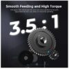 Creality Sprite Extruder Direct Drive Dual Gear Extruder SE Upgrade Kit, Compatible with Creality Ender 3/Ender 3 V2/Ender 3 Pro/Ender 5/Ender 5 Pro/Ender 5 Plus/CR 10 3D - Image 5