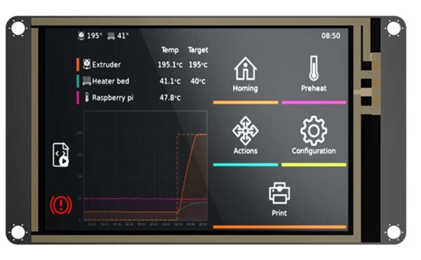 bigtreetech tft35 spi v2.1